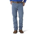 Wrangler Stone Wash Men's George Strait Cowboy Cut Original Fit Erkek Jean