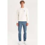 Wrangler Straight Fit Normal Bel Arizona Yeşil Pamuklu Esnek Pantolon Erkek Günlük Kullanım İçin