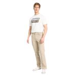 Wrangler Texas Açık Bej Straight Erkek Pantolon