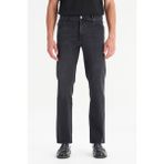 Wrangler Texas Denim Pamuklu Straight Fit Normal Bel Düz Paça Pantolon Erkek Kot Pantolon MW1210001 2tı - Siyah - 36 / 30