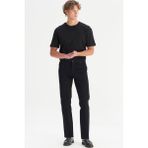 Wrangler Texas Denim Pantolon Black - Klasik - 34