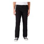 Wrangler Texas Jean Pantolon Erkek Jean Pantolon, Siyah, 33/32