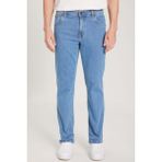Wrangler Texas Jean Pantolon Mavi Erkek Rahat Kalıp %99 Pamuk Normal Bel 32 Beden - 36 - 32