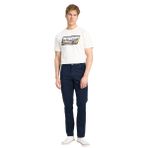 Wrangler Texas Kobalt Mavi Slim Erkek Pantolon