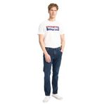 Wrangler Texas Mid Blue Slim Erkek Jean Pantolon