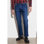 WRANGLER Texas Normal Bel Düz Paça Mavi Erkek Esnek Jean Denim Kot Pantolon