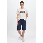 WRANGLER Texas Pamuklu Regular Fit Normal Kesim Cepli Esnek Jean Kot Denim Şort