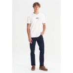 WRANGLER Texas Pamuklu Slim Fit Dar Kesim Cepli Jean Kot Denim Pantolon