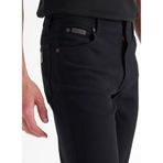 WRANGLER Texas Pamuklu Slim Fit Dar Kesim Esnek Jean Kot Pantolon, 32/30, W12S, Black-MW12S016100, Erkek