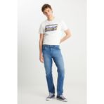 Wrangler Texas Slim Erkek Denim Pantolon W12S00018357