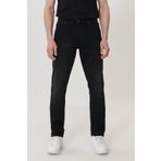 Wrangler Texas Slim Erkek kot pantolon Dark Teal 32W / 32L