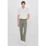 Wrangler Texas Slim Erkek Pantolon - Green