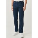 WRANGLER Texas Slim Fit Dar Kesim Normal Bel Dar Paça Esnek Mavi Erkek Pantolon