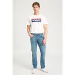 Wrangler Texas Slim Fit Dar Kesim Normal Bel Esnek Jean Kot Pantolon - 30 / 30 - Lacivert