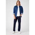 Wrangler Texas Slim Fit Dar Kesim Normal Bel Esnek Jean Kot Pantolon - Kobalt Mavi - 30 / 30