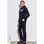 Wrangler Texas Slim Fit Dar Kesim Normal Bel Esnek Jean Kot Pantolon - Siyah - 31 / 30