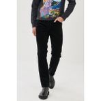 Wrangler Texas Slim Fit Dar Kesim Normal Bel Esnek Jean Kot Pantolon - Taş Siyah - 30 / 30