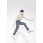 Wrangler Texas Slim Fit Dar Kesim Normal Bel Haki Esnek Pantolon - 34 / 32 - Antrasit