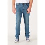 Wrangler Texas Slim Fit Dar Kesim Normal Bel Mavi Esnek Jean Kot Pantolon - 32 / 30