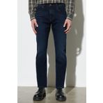 Wrangler Texas Slim Fit Dar Kesim Normal Bel Mavi Esnek Jean Kot Pantolon