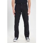 WRANGLER Texas Slim Fit Dar Kesim Normal Bel Siyah Esnek Pantolon