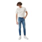 Wrangler Texas Slim Jean Kot Pantolon Erkek Jean Pantolon, Mavi, 40/32