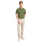 Wrangler Texas Slim Pantolon Erkek Pantolon, Bej, 38/32