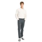 Wrangler Texas Slim Pantolon Slim Pantolon, Anthracite, 33/32