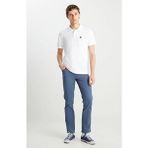 Wrangler Texas Straight Jean Pantolon Erkek Günlük Desenli Gri Kargo Kesim Model - Mavi - 40