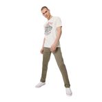 Wrangler Texas Zeytin Yeşili Slim Non Denim Erkek Pantolon