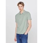 Wrangler Turkuaz Erkek Regular Fit Logo Baskılı Polo T-Shirt W2610158306 Turkuaz Polo T-Shirt - 3XL