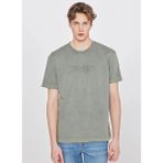 Wrangler Turkuaz Erkek Regular Fit Logo Baskılı T-Shirt W2610028306 Turkuaz T-Shirt - XS
