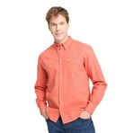 Wrangler Uzun Kollu Erkek Gömlek, Turuncu, XL