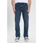 Wrangler W121081317 Texas Indigo Erkek Normal Bel Normal Paça Beş Cepli Kot Pantolon - İndigo - 34 / 34