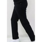Wrangler W12109004 Erkek Siyah Texas Authentic Straight Jean Pantolon