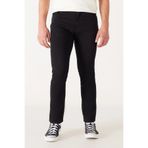 WRANGLER W12S Texas Slim Siyah Erkek Jean Pantolon W12S016100