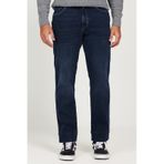 Wrangler W12S001397 Lacivert Texas Slim Erkek Kot Pantolon