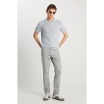 Wrangler W12S004035 Texas Slim Açık Gri Erkek Kot Pantolon - 31 / 32