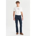 Wrangler W12S004410 Lacivert Erkek Texas Slim Fit Dar Kesim Normal Bel Esnek Kot Pantolon - 32 / 30