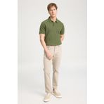 Wrangler W12S004614 Bej Erkek Pantolon