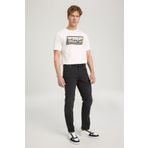 Wrangler W12S010TI Texas Antrasit Slim Erkek Kot Pantolon
