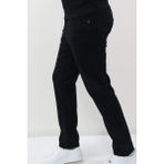 Wrangler W12S016100 Siyah Texas Erkek Kot Pantolon