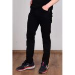 Wrangler W12SEA001 Texas Slim Siyah Erkek Kot Pantolon