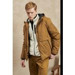 Wrangler W222540211 Açık Kahve Erkek Parka Ceket
