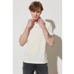 Wrangler W231325104 Ekru Polo Yaka Erkek T-shirt