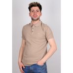 Wrangler W231325614 Bej Polo Yaka Erkek T-shirt