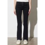 Wrangler W28BCZ36C Siyah Normal Bel Bol Paça Normal Denim Kadın Pantolon