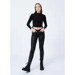 Wrangler W28L002001 Normal Bel Slim Fit Siyah Kadın Denim Pantolon