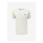 Wrangler W7NM203877 42L Vintage White Regular Bisiklet Yaka Erkek T-shirt