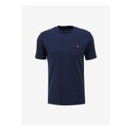 Wrangler W7NM203877W72 Lacivert Bisiklet Yaka Erkek T-Shirt
